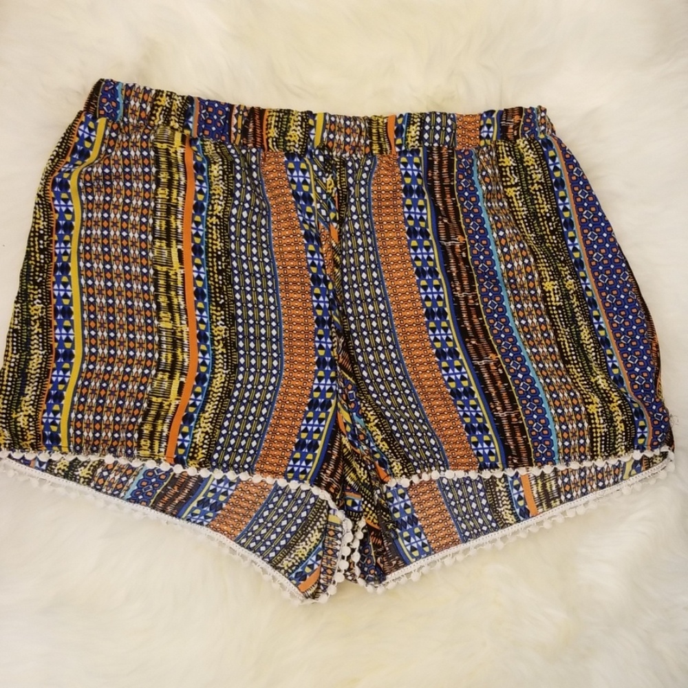 About a Girl Boho Shorts